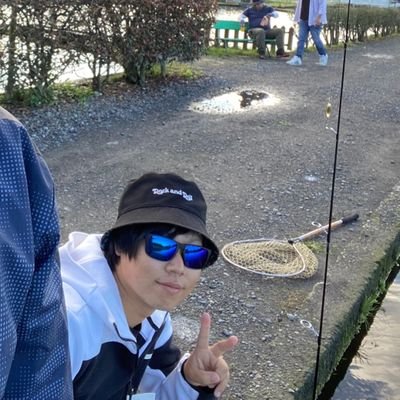 栃木住み　26歳
釣りアカウント
2022年4月よりスタート！（管理釣り場）