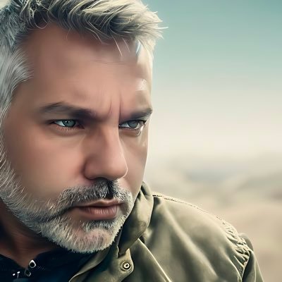 Chatzimisis's profile picture. Sometimes the snow comes down in June, sometimes the ☀️ goes ‘round the 🌙