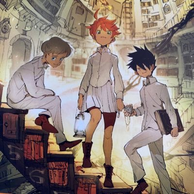 The promesed neverland