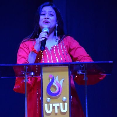 GarimaKakkar18's profile picture. Speaker by Passion!

Youth Affairs Coordinator, 
Secretary for Cells and Clubs at Uka Tarsadia University, Bardoli, Gujarat.