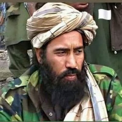 دستراتل قھرمان مجاھداسلام غازی شھید سعید الحاج ملاداداللہ رھبر کاروان