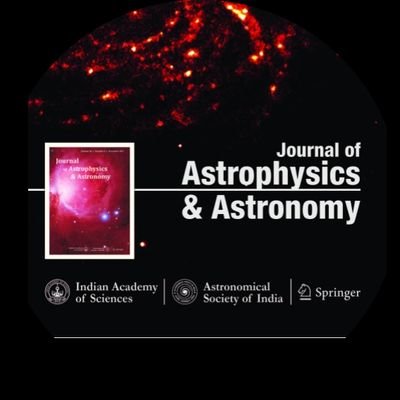 Journal of Astrophysics and Astronomy. Jointly published by the Indian Academy of Sciences , Astronomical society of India and Springer.
