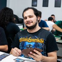 Harry13 on X: Easily the best MTG of my life so far. Got to play @claudiohmtg irl in the pro tour which, despite losing, was one of my favourite games given our