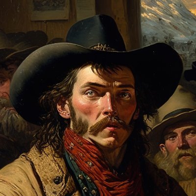 commissario_il's profile picture. AI Art.
Banner by me 'Hawkeye'
AI/ngel Eyes Gang.
By @thedanyrus
$XTZ