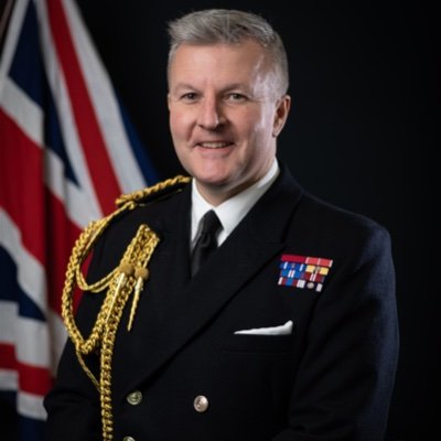 Vice Admiral Phil Hally Profile