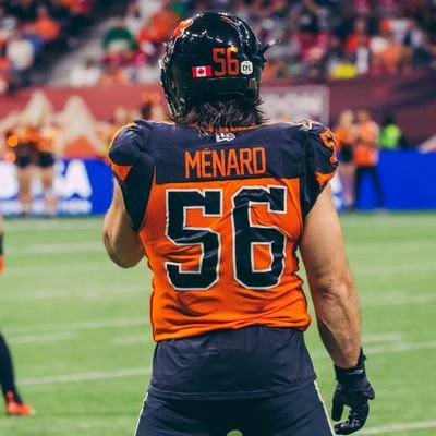 🏈 BC Lions #56
🏈9 year CFL vet
🏈2021 East Division Most Outstanding Canadian
🏈2021 East Division All-Star Team
🏈Carabins U. de M. Strength Coach
