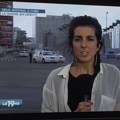 Journaliste réalisatrice reportera
ex corres à Cuba
Mis opiniones son solo mías
@lachance_media @IUTLannion