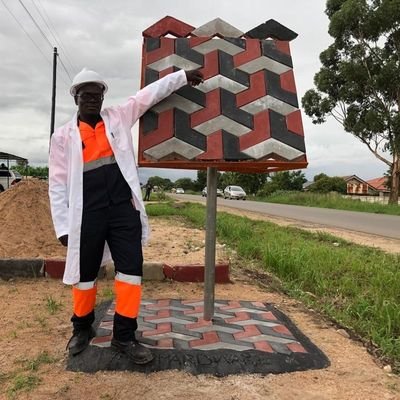We are suppliers of 3D Pavers; gum poles & we are based in Harare 🇿🇼. Diaspora- talk to us: sales@yakohardware.co.zw We can do a smart job for you 😀
