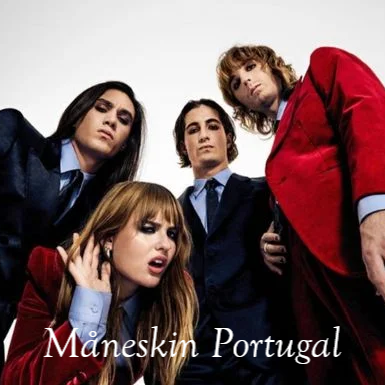 A tua fonte portuguesa sobre a banda Måneskin 🇵🇹

Your Portuguese source about the band Måneskin 🇵🇹