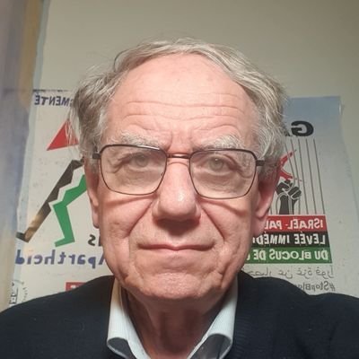 Président d'honneur de l'Association France Palestine Solidarité