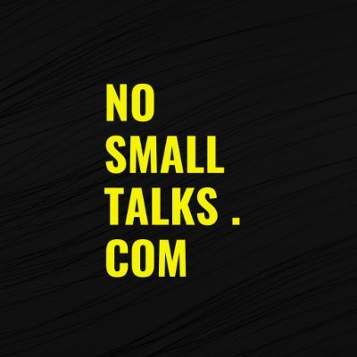 No Small Talk