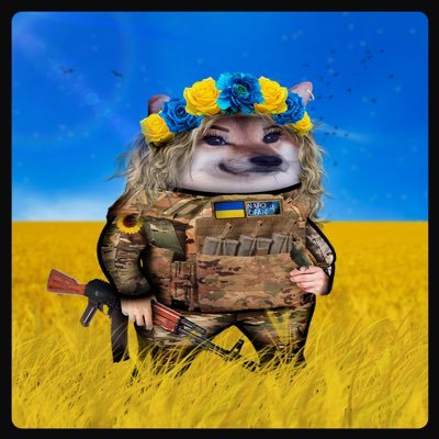 I am committed to support Ukraine against evil putin..Russia is a terrorist state that must be ended forever. Dog lover...love all animals..