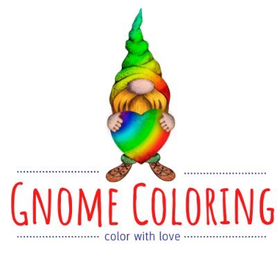 Printable Coloring Book Pages for all ages and skill levels created by me! #ColorWithLove