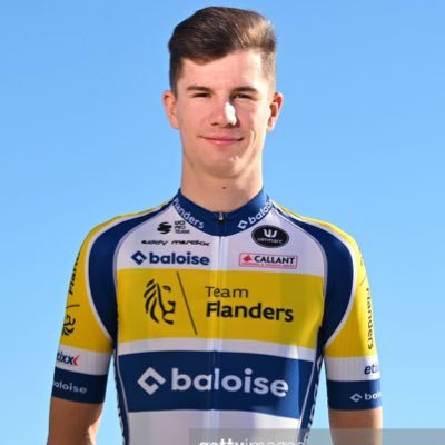 pro cyclist Team Flanders Baloise  #ForBjorg