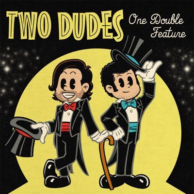 Official Two Dudes, One Double Feature Podcast Twitter Account! Find us on @itunes, @SoundCloud, @Spotify, and @google!