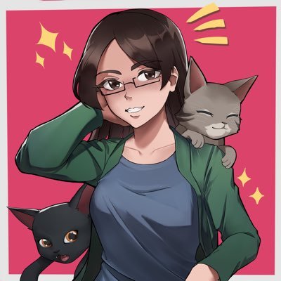 Twitch Affiliate/Cat Mom/PNGtuber/Amateur VA! I’m a fun loving girl who plays all sorts of stuff. From old point and click adventures to the latest stuff!