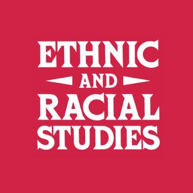 The leading journal for the analysis of race, #racism, ethnicity and #migration worldwide. EIC: @BaggieJohn, Socials: @TylerDadge, Publisher: @tandfhss