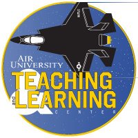 Air University Teaching & Learning Center (@airteaching) 's Twitter Profile Photo Air University Teaching & Learning Center (@airteaching) 's Twitter Profile Photo