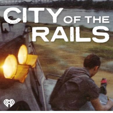 City of the Rails is my podcast on IHeart based on a 14 year obsession with the rails and the people who ride them #COTR