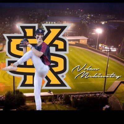 Ksuowlsbaseball commit💛🖤. AG2G/top fb 95mph. letting god do his thing!