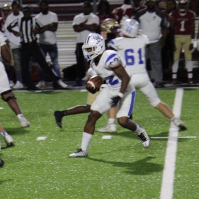 #0(RB/LB) C/O‘25 West Laurens High School| Height: 5”11| Weight: 200 lbs|Squat: 405 lbs| Bench: 270 lbs| Clean: 295 lbs| 478-595-8958| jamarismith064@gmail.com