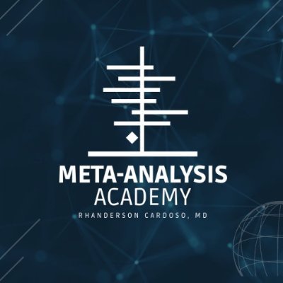 Learn to publish high-impact meta-analysis w autonomy. Join our team w 350+ publications. By Rhanderson Cardoso, MD, et al. Opinions are our own. Waitlist 👇🏼