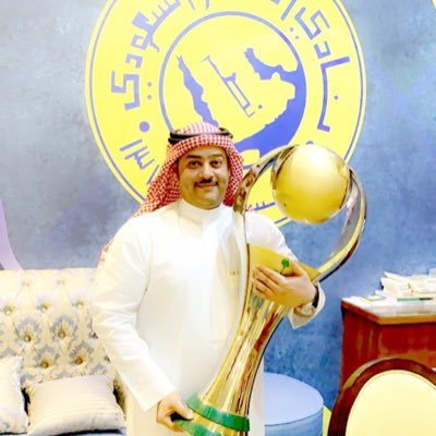 الله ثم المليك ثم الوطن. نادي #النصر السعودي