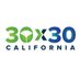 30x30 California (@30x30CA) Twitter profile photo