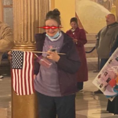 americanpleb1's profile picture. probably a deplorable