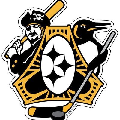 Pittsburgh Native. Pirates/Steelers/Penguins Fan. Celebrating Pittsburgh Sports.