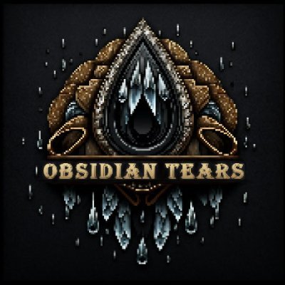 Welcome to Obsidian Tears! 
A blockchain 2D RPG adventure 🏹 Collect unique artifact and item NFTs!
All game files and transactions hosted on chain. No gas fees