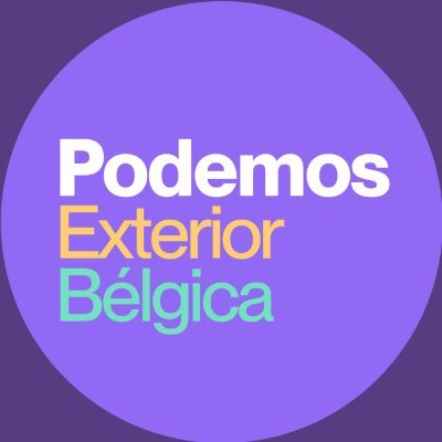 Twitter oficial del Círculo de Podemos en Bélgica. Ven a nuestras asambleas y participa #SiSePuede 💜