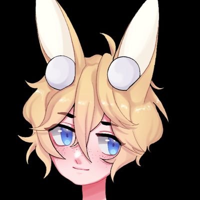 A newbie Vtuber | ENG Bunny Boy | Wholesome Gaming | Played by @Colt_Hack | NOT an artist or looking for comms