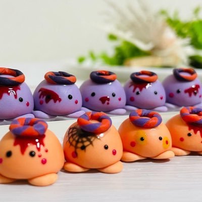 ramuniku__s's profile picture. アザラシがモチーフ🦭 レジンは亡き母からの大切な贈り物🎁🌈tiktokライブにてオーダー受付中✨️