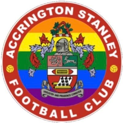 Out, Stanley, Out! is the LGBTQ+ supporters group of Accrington Stanley Football Club. Open to all who accept inclusion and reject discrimination in football.