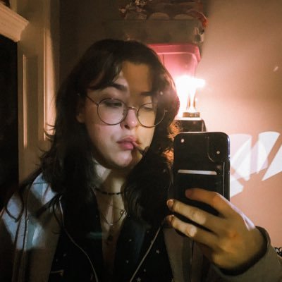 emyurch's profile picture. answers the question; “what if a teenage girl read all of john green’s books and built her entire personality around that?”