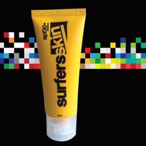 Ultra-performance sunscreen from New Zealand for extreme surf conditions. UVA/UVB- water/sweat resistant- umf 18+ manuka honey- paba & paraben free. Choice.