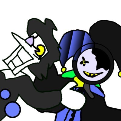 DeltaruneWWFD's profile picture. A Mod That Swaps Spamton And Jevil In Deltarune!