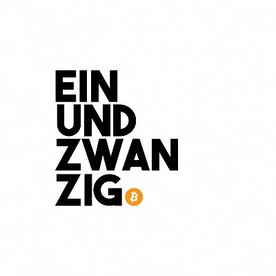 einundzwanzig_p's profile picture. Willkommen auf dem Portal der Einundzwanzig Community.

Radio: https://t.co/WqWhiuEGeb