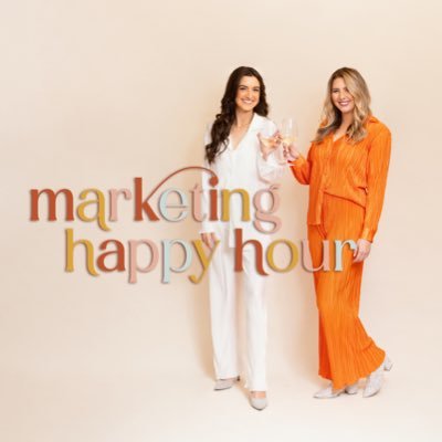 Helping Millennial + Gen Z marketing professionals connect through chats on career + strategy🥂🧡 Grab a drink + listen in! ⤵️