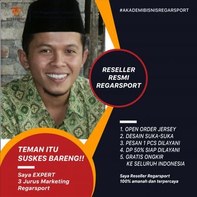 costumjersey99's profile picture. Open Order Pembuatan Jersey Olahraga Regarsport

Ig : @costum_kaosjersey
Face Book : @Costumkaos