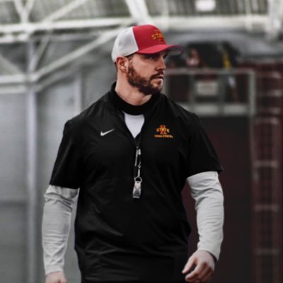 Assistant Strength & Conditioning Coach Iowa State #cyclONEnation