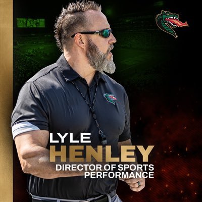 Lyle Henley-Director of Sport Performance for Football at UAB
