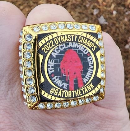 Gator_the_Tank's profile picture. Have a full #ALLCAPS arm sleeve which was featured on NBC Sports Final! Was in the #Nats parade! #HTTR #Redskins Toy/Card Collector