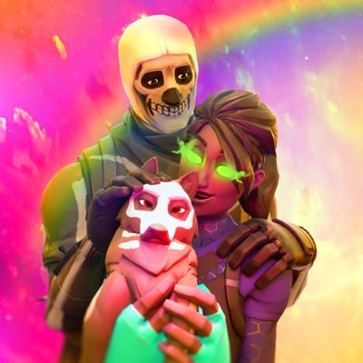 Everyone's favourite Skull Trooper and Remus 💙
FN Content Creator
🕊🦊🕊