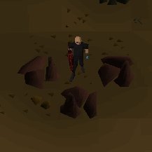 this is the grind to 99. better not back out now chazz