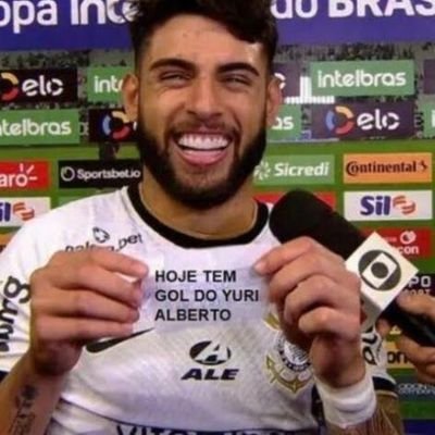 Conta voltada para entretenimento do público que segue o Corinthians