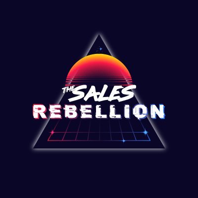 Sales Rebellion is on a mission to change the stereotype of sales through creative sales outreach and community-minded servant leadership... Join the Rebellion!