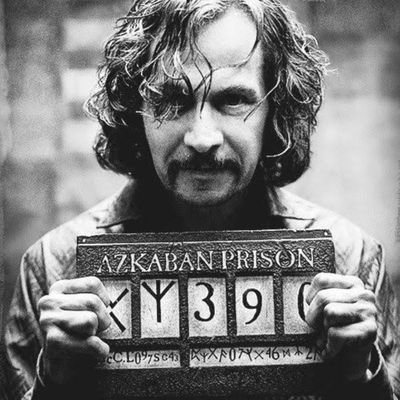 O prisioneiro de Azkaban. Membro da Ordem da Fênix.
