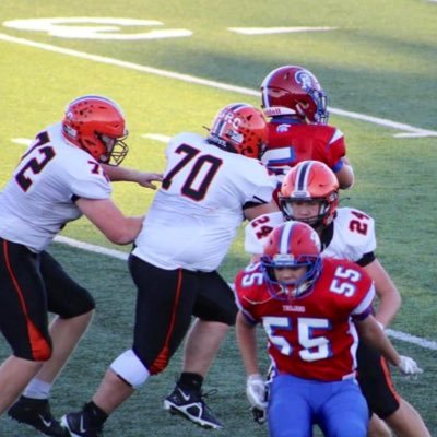 Wheelersburg Highschool-‘25 Football-#70 OG/DT —Track and field (5’9 265lbs) GPA-3.5